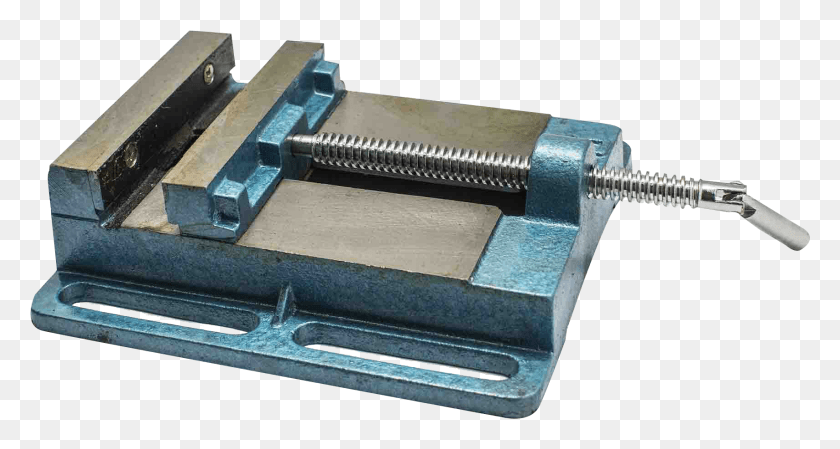 1709x854 Hmg 150 Pv 4 American Type Drill Press Vice Electronic Component, Vise, Gun, Weapon HD PNG Download