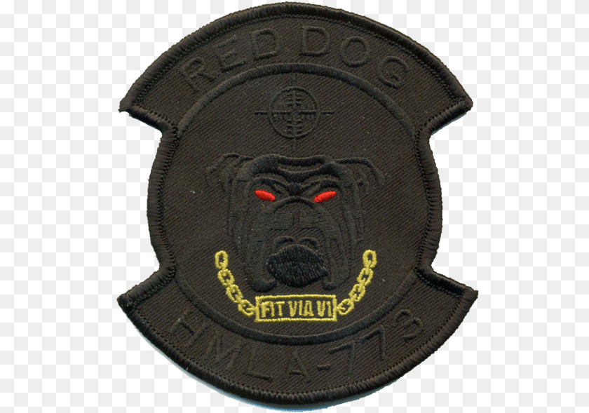 Hmla 773 Red Dogs, Badge, Logo, Symbol, Emblem PNG