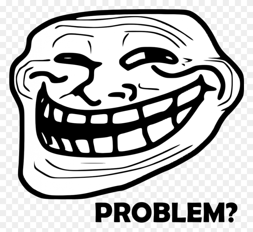 Hmmm Problem 9gag Troll Face, Outdoors, Nature, Meal HD PNG Download