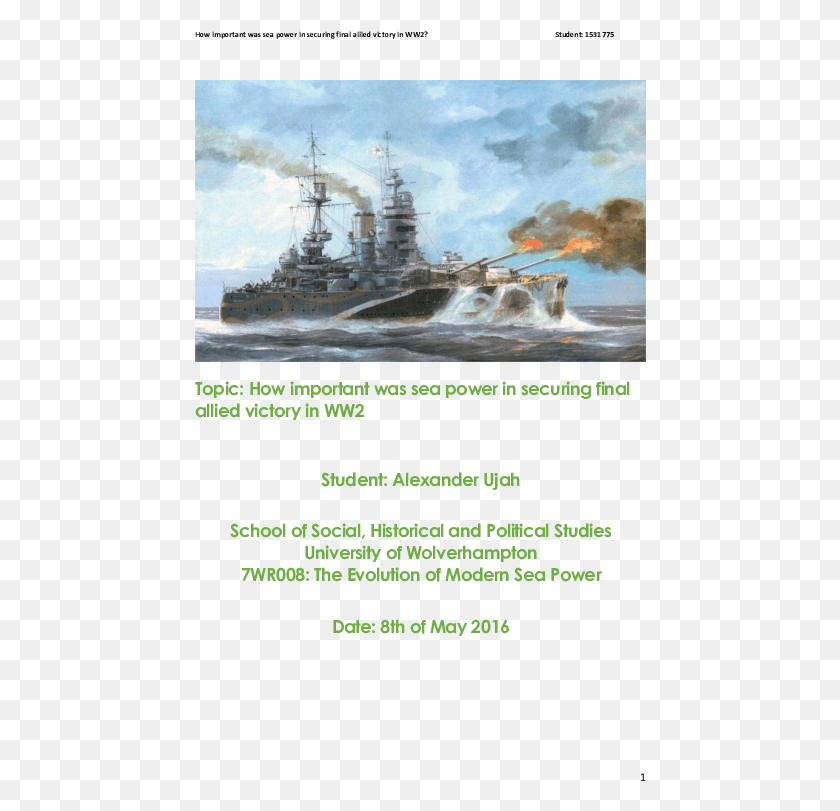452x751 Hms Rodney Hms Rodney 1, Military, Navy, Ship HD PNG Download