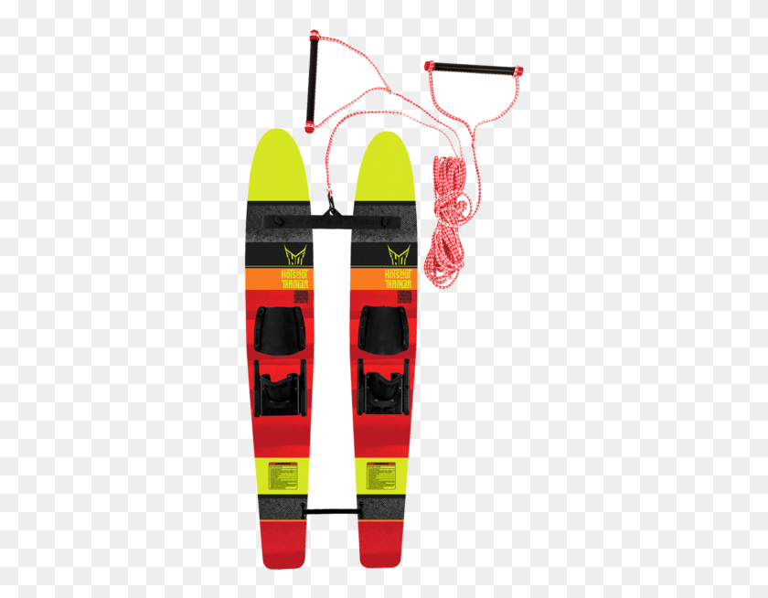 308x594 Ho Hot Shot Trainers Ski, Clothing, Apparel, Lifejacket HD PNG Download