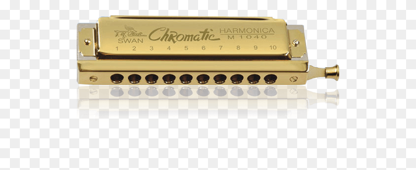 531x284 Ho1e 40 Tone Chromatic Laser Printing Golden Harmonica Harmonica, Electronics, Cooktop, Indoors HD PNG Download