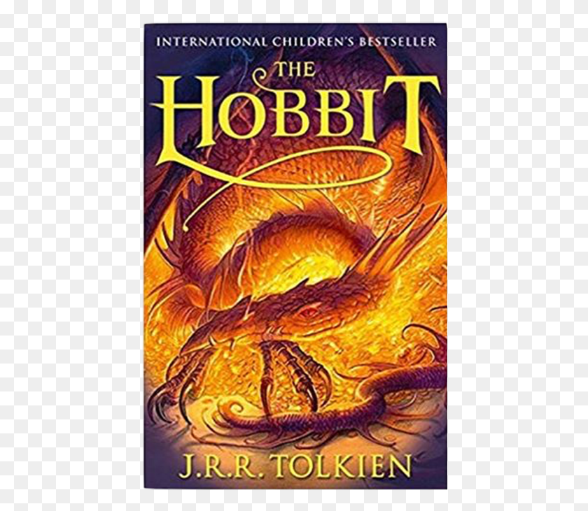 438x671 Hobbit Book, Novel, Dragon HD PNG Download