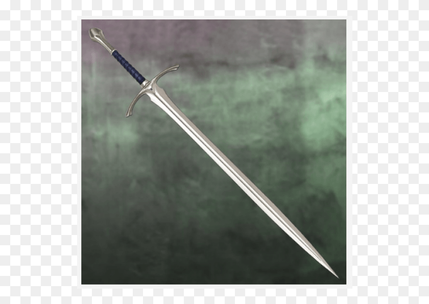 540x535 Hobbit Glamdring The Sword Of Gandalf Sword, Blade, Weapon, Weaponry HD PNG Download