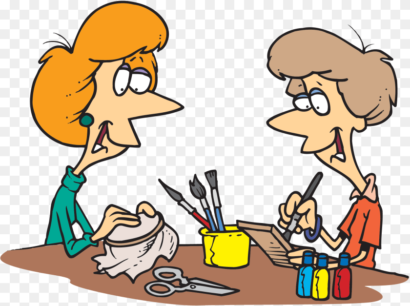 Hobbyist Clipart, Cleaning, Person, Scissors, Baby Transparent PNG