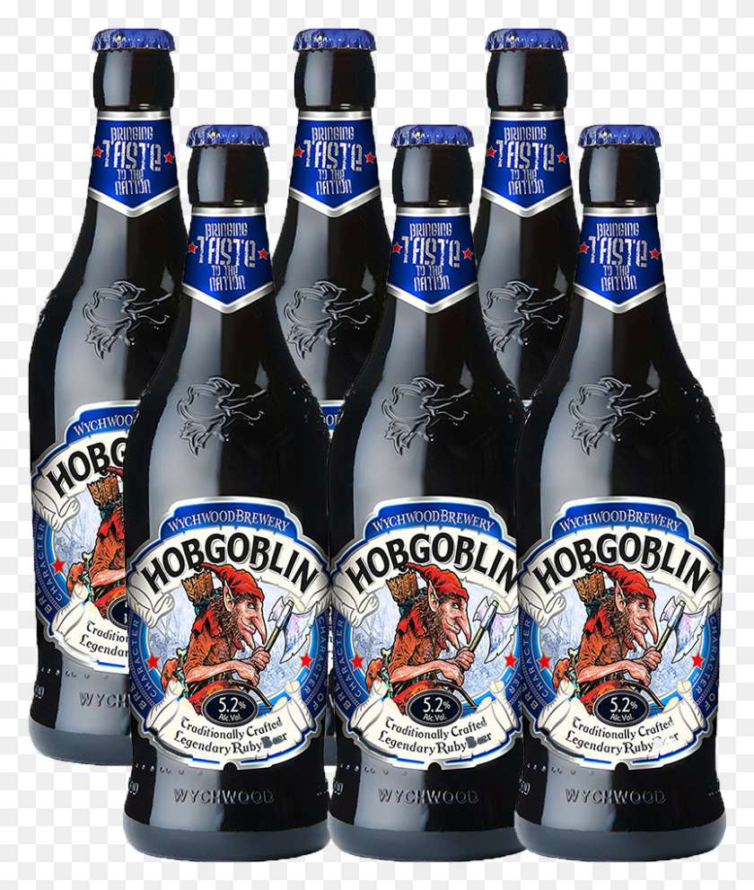 801x957 La Cerveza Hobgoblin Png
