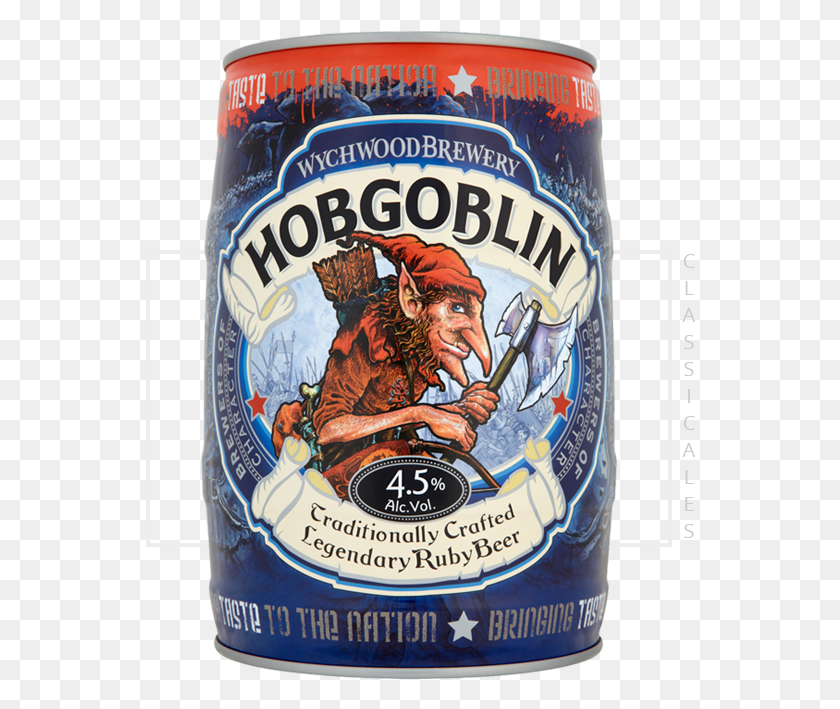 550x649 Hobgoblin Beer Hobgoblin Beer Logo, Alcohol, Beverage, Drink HD PNG Download