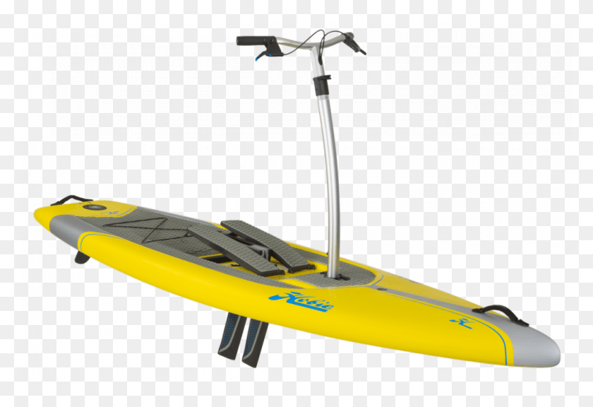 981x650 Hobie Eclipse Solaryellow 105 980x980 Hobie Mirage Eclipse Used, Boat, Vehicle, Transportation HD PNG Download