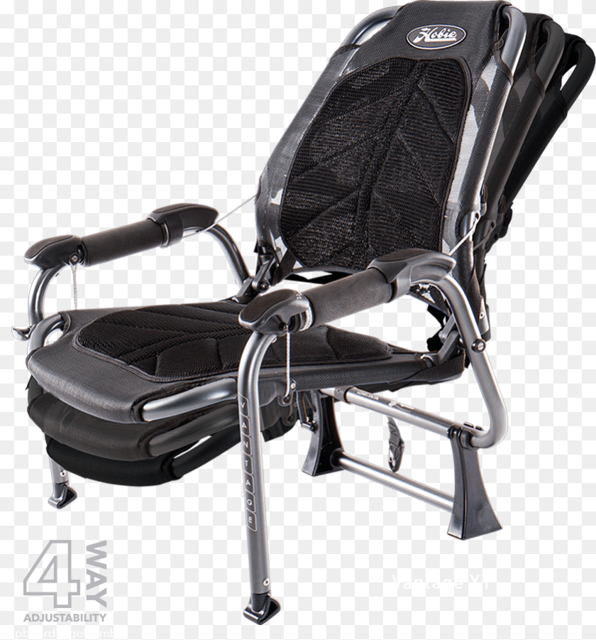 Hobie Vantage Seat, Chair, Cushion, Furniture, Home Decor Transparent PNG