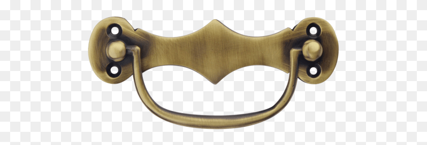 497x226 Hobknobs Shaped Backplate Cabinet Handle Door Knocker Spur, Symbol, Weapon, Weaponry HD PNG Download