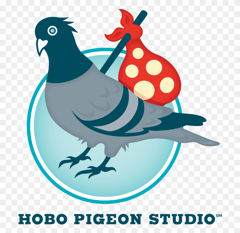 713x757 Hobo Pigeon39s Ethos Extends To Your Latitude And Longitude Rooster, Animal, Bird, Pigeon HD PNG Download
