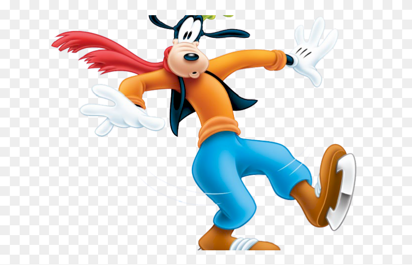 633x481 Descargar Png Hockey Clipart Goofy Personajes De Disney Patinaje Sobre Hielo, Animal, Mamífero, Persona Hd Png