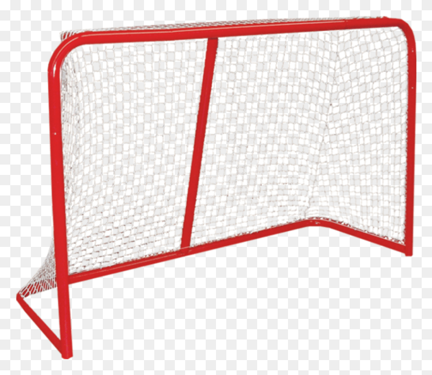 829x712 Hockey Goal Hockey Net, Fence, Furniture, Grille HD PNG Download