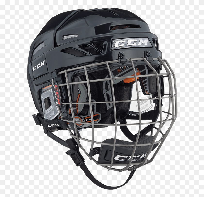 622x751 Hockey Helmet Casque De Hockey Ccm Noir, Clothing, Apparel, Crash Helmet HD PNG Download