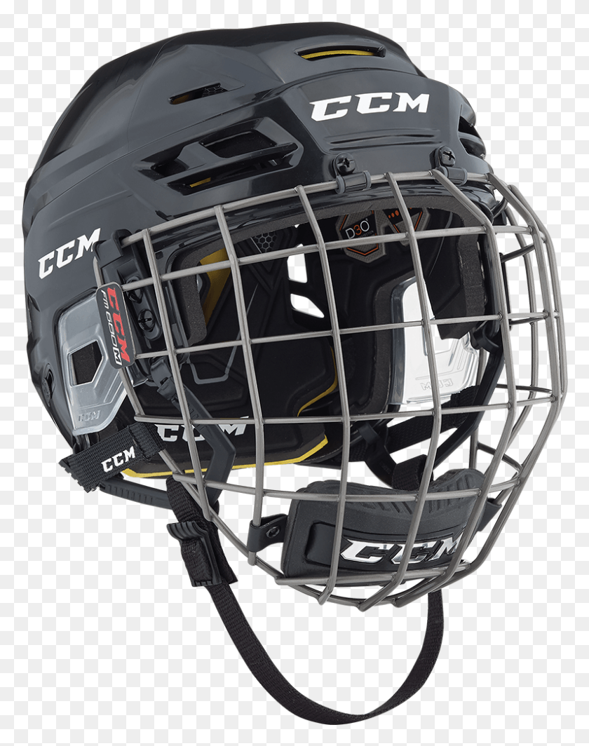796x1025 Hockey Helmet Ccm Tacks 310 Helmet, Clothing, Apparel, Football Helmet HD PNG Download