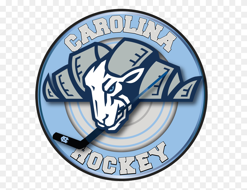 600x586 Hockey Logos Hockey Teams Ncaa College Tar Heels North Carolina Tar Heels, Logo, Symbol, Trademark HD PNG Download
