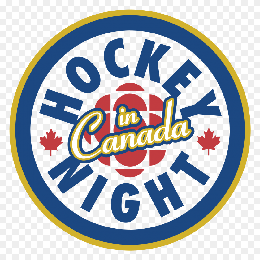2191x2191 Логотип Hockey Night In Canada Прозрачный Логотип Ретро Хоккейная Ночь В Канаде, Символ, Товарный Знак, Значок Hd Png Скачать