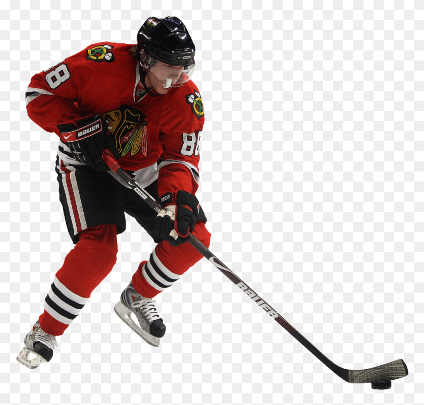 988x942 Hockey Pics With No Background, Person, Human, Helmet HD PNG Download