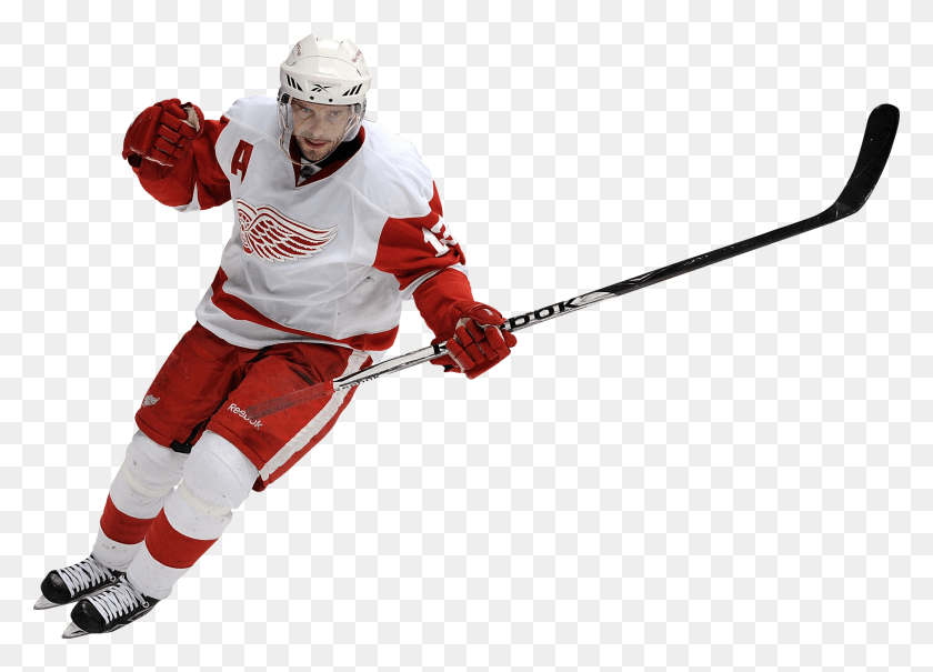 2096x1467 Hockey Player Hockey Transparent, Person, Human, People HD PNG Download