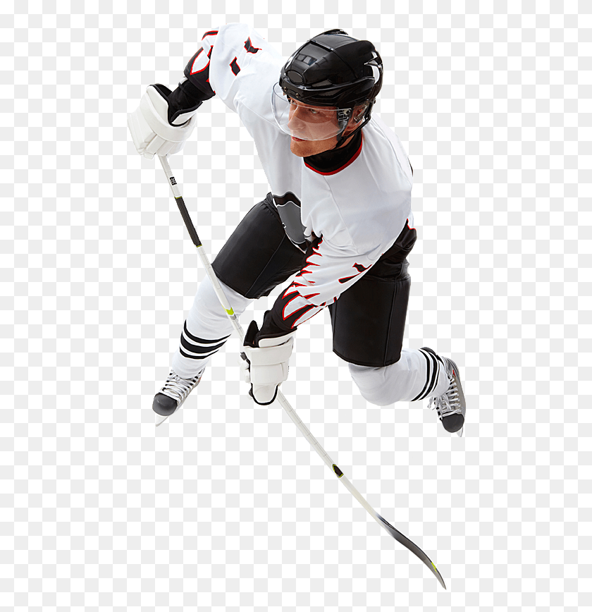 484x808 Hockey Player Ice Hockey Player, Helmet, Clothing, Person HD PNG Download