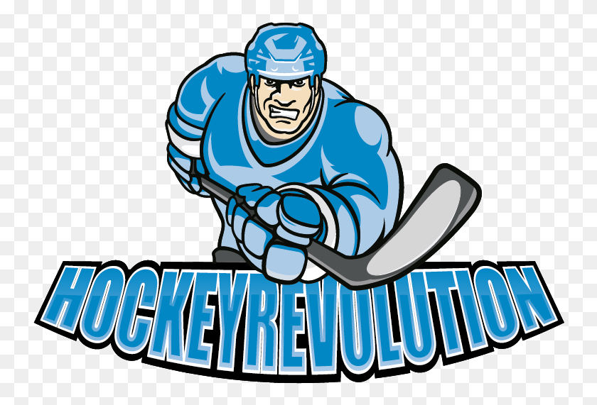 748x511 Hockey Revolution Logo, Helmet, Clothing, Apparel HD PNG Download