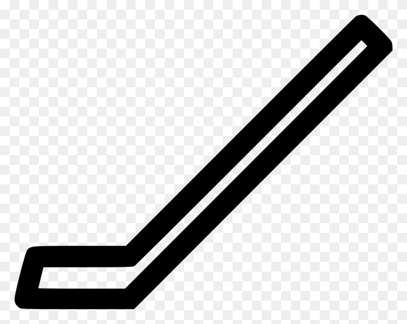 980x764 Hockey Stick A Comments, Stick, Text, Graphics HD PNG Download