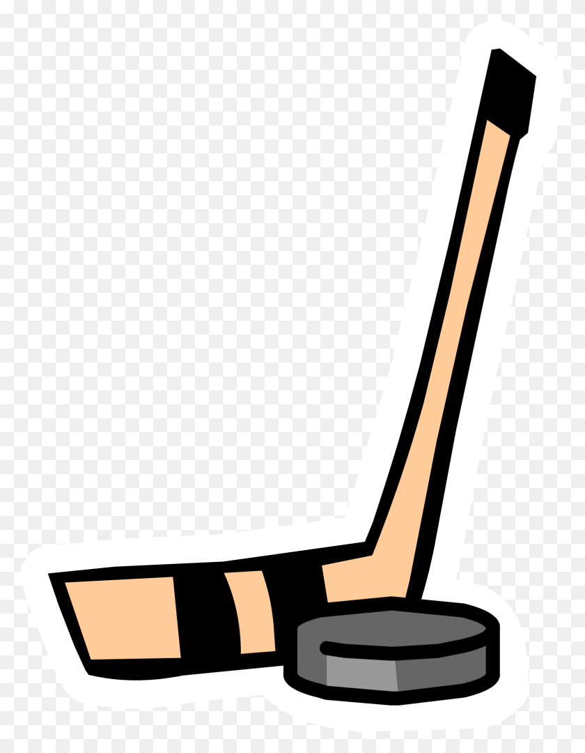 1556x2036 Hockey Stick Pin Hockey Stick And Puck Clip Art, Sport, Sports, Golf Club HD PNG Download