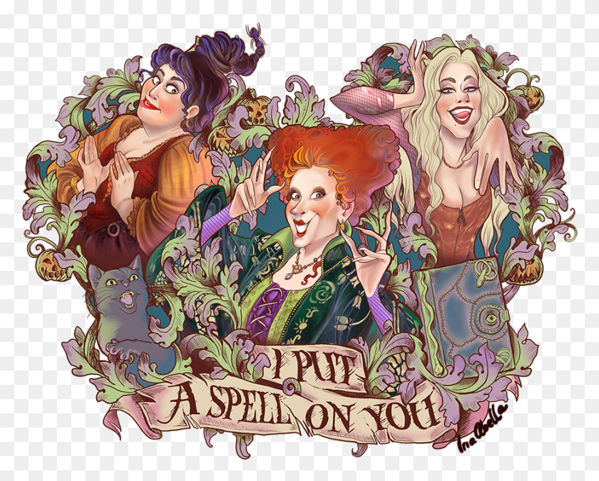 876x691 Descargar Png / Hocus Pocus, Multitud, Persona Hd Png