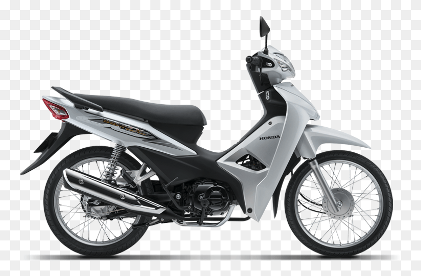 762x491 Descargar Png Hoda Wave Alpha 100Cc Honda Wave Series, Motocicleta, Vehículo, Transporte Hd Png