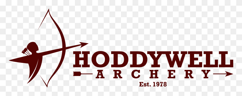 2718x960 Hoddywell Archery Graphic Design, Text, Alphabet, Symbol HD PNG Download