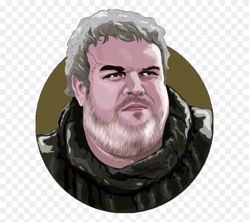 601x689 Hodor Game Of Thrones, Face, Person, Human HD PNG Download