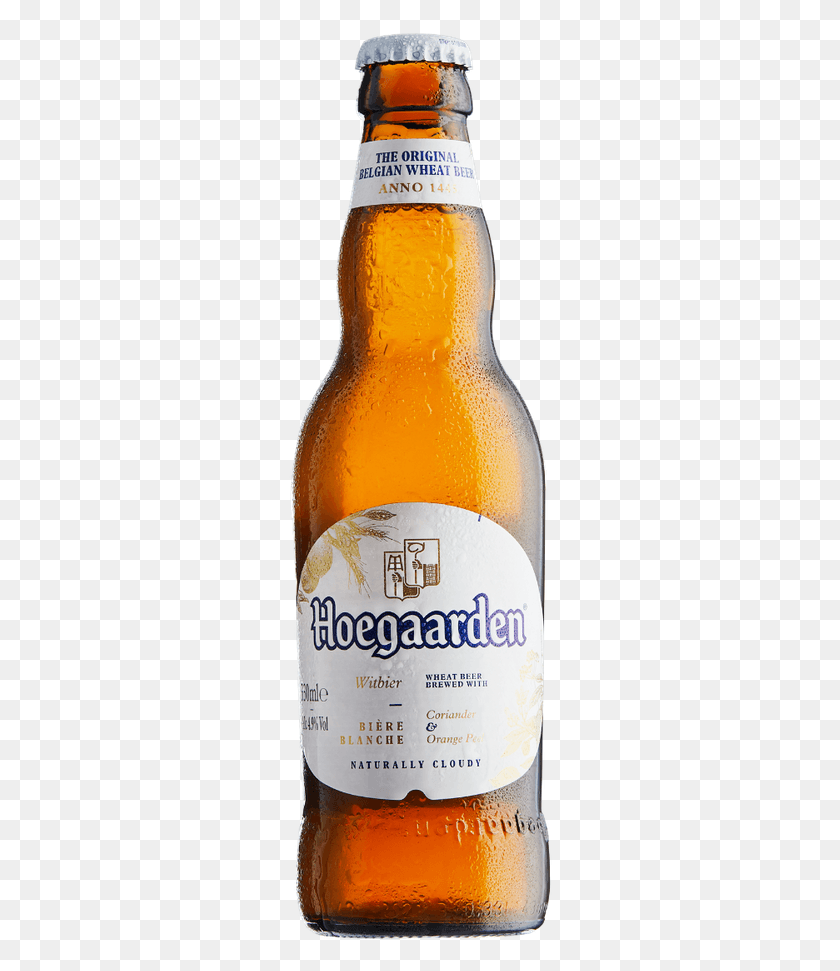 266x911 Hoegaarden Hoegaarden Brewery, Beer, Alcohol, Beverage HD PNG Download