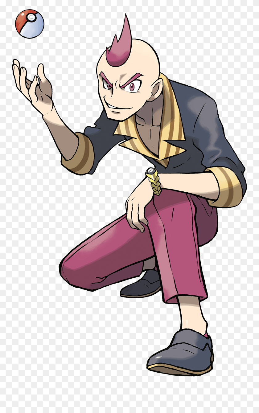 764x1280 Hoenn Elite Four Sidney, Clothing, Apparel, Person HD PNG Download
