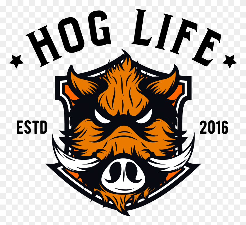 1519x1383 Descargar Png / Hog Life Hog Life, Símbolo, Emblema Hd Png