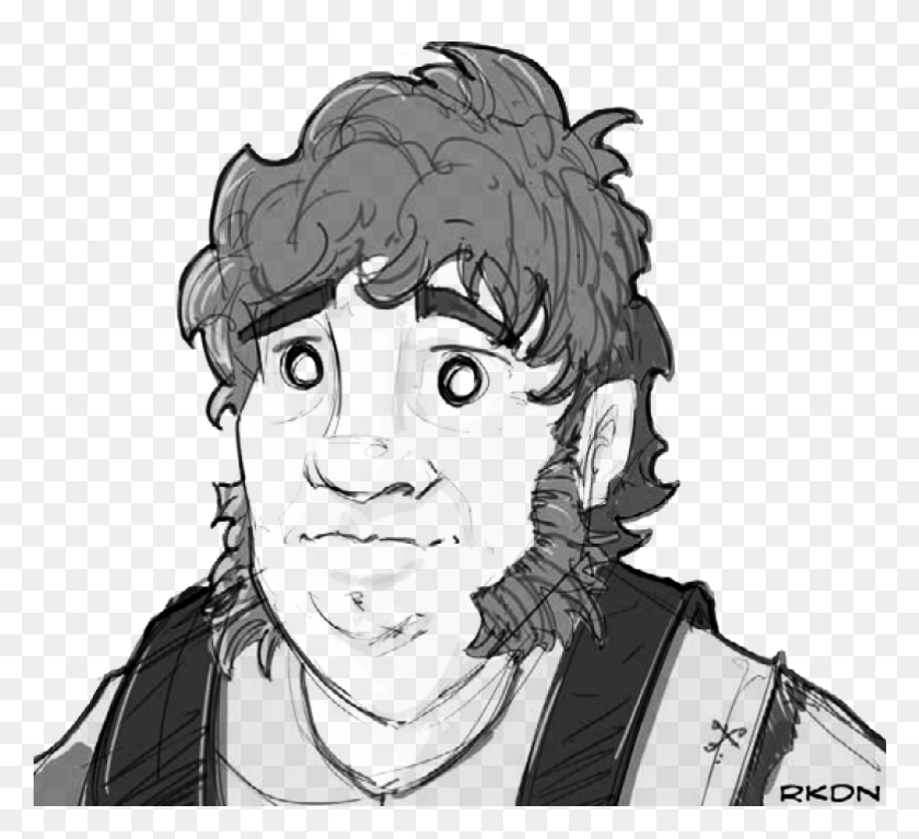 1078x978 Hogan Has Shaggy Unkempt Brown Hair Growing Down Into Cartoon, Person, Human, Face HD PNG Download