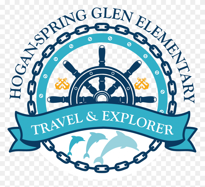 2012x1822 Hogan Spring Glen Elementary School Steering Wheel Ship Seafarer, Logo, Symbol, Trademark HD PNG Download