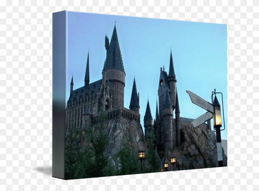 650x560 Hogwarts Castle Islands Of Adventure, Spire, Tower, Architecture HD PNG Download
