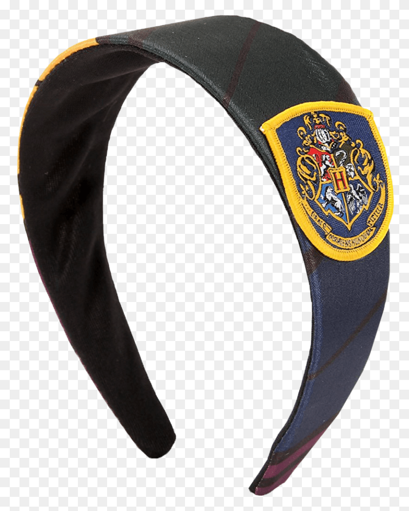 812x1030 Hogwarts Crest Headband Школа Чародейства И Волшебства Хогвартс, Одежда, Одежда, Шляпа Png Скачать