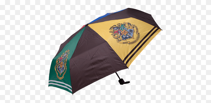 457x352 Hogwarts Crest Umbrella Harry Potter Umbrella, Tent, Canopy, Patio Umbrella HD PNG Download
