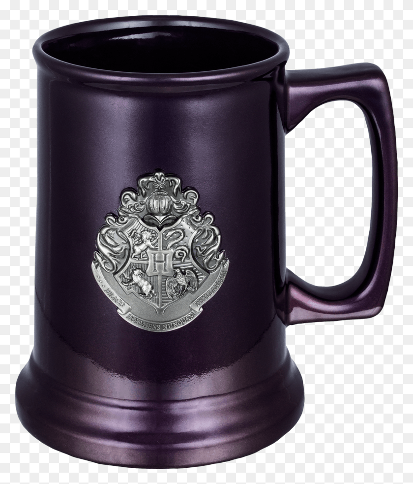 1098x1300 Hogwarts Deathly Hallows Metallic Crest Tankard Beer Stein, Jug, Coffee Cup, Cup HD PNG Download