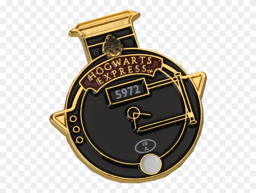 522x574 Hogwarts Express Front, Logo, Symbol, Trademark HD PNG Download
