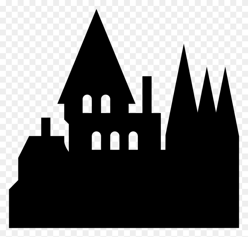 1589x1514 Hogwarts Filled Icon, Gray, World Of Warcraft HD PNG Download