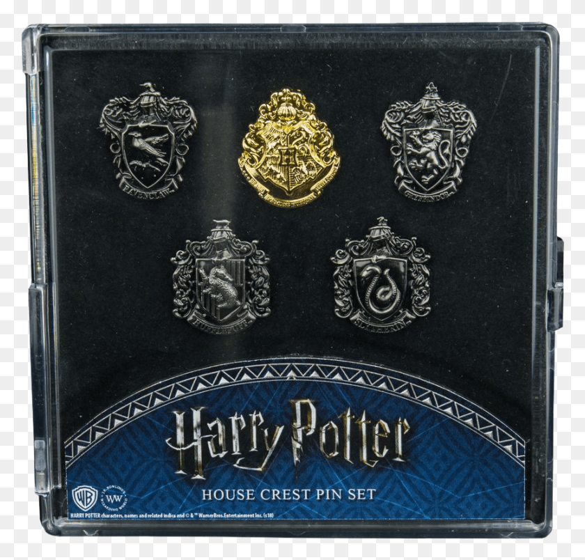 864x825 Hogwarts House Crest Lapel Pin Set Wallet, Passport, Id Cards, Document HD PNG Download