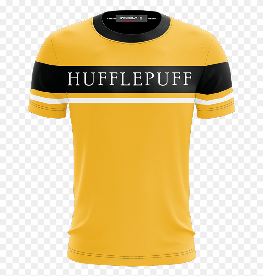 665x822 Hogwarts House Hufflepuff Harry Potter Unisex 3d T Active Shirt, Clothing, Apparel, Jersey HD PNG Download