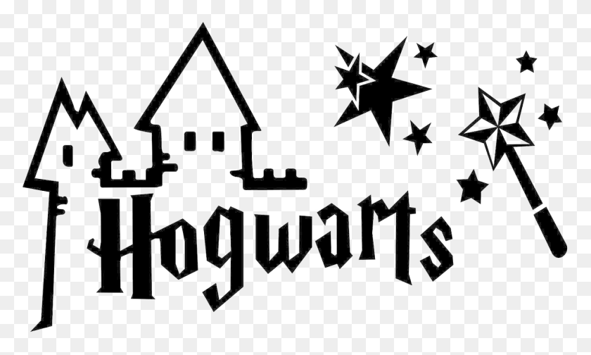 1377x785 Hogwarts Logo Clipart Background Harry Potter Hogwarts Vector, Texto, Símbolo, Triángulo Hd Png