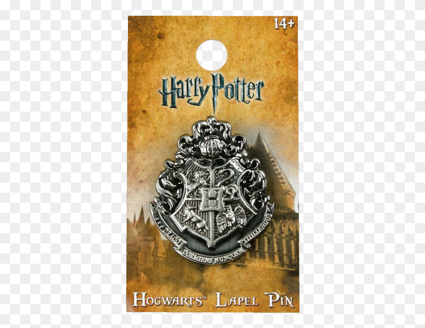 344x587 Hogwarts Logo Lapel Pin Harry Potter And The Deathly, Poster, Advertisement, Book HD PNG Download