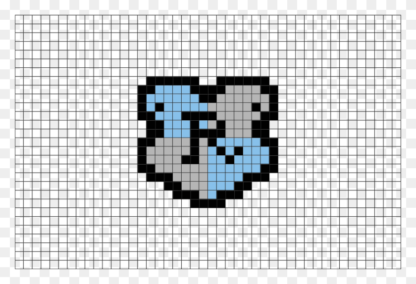 880x581 Hogwarts Ravenclaw House Crest Pixel Art From Brikbook, Game, Cross, Symbol HD PNG Download