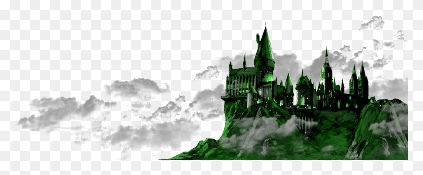 1109x410 Hogwarts Sunset, Castle, Architecture, Building HD PNG Download