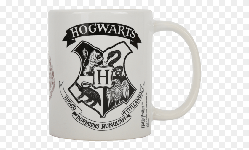 519x446 Hogwarts Symbol From A Letter, Stein, Jug, Coffee Cup HD PNG Download