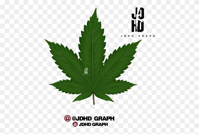467x505 Hoja De Marihuana Marijuana Leaf Clipart, Plant, Weed, Maple Leaf HD PNG Download